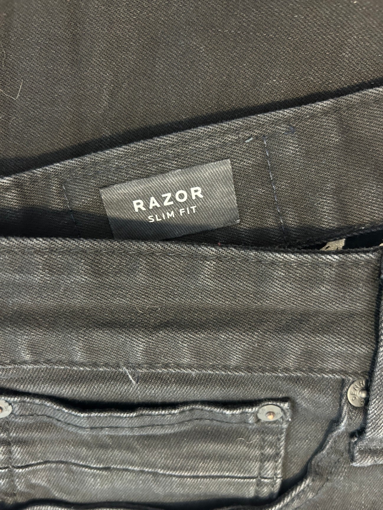 Denham Jeans 34 Black