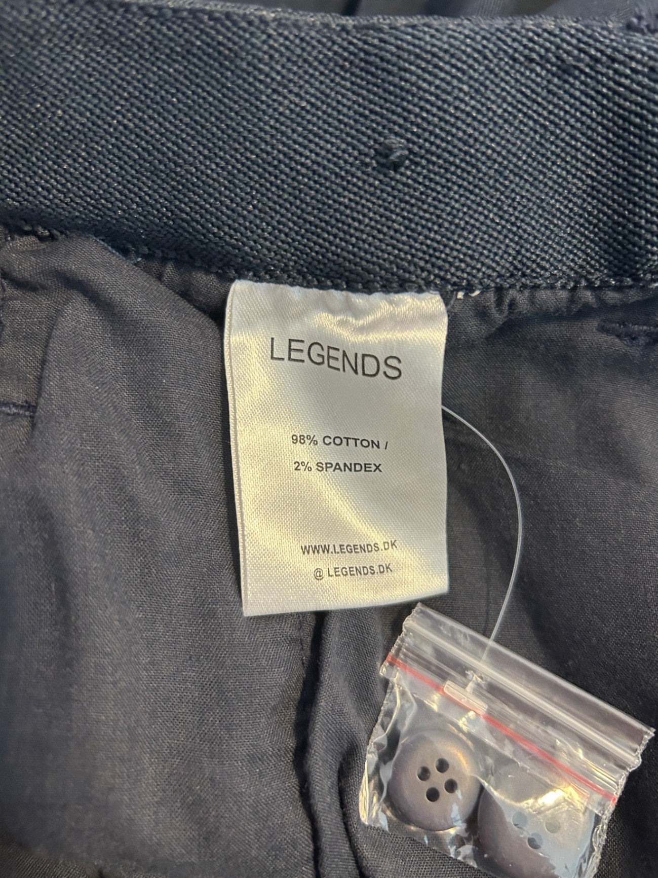 Legends Pants XL Dark Navy