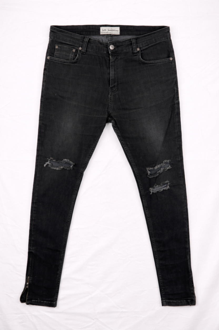 Just Junkies Jeans 33 Black