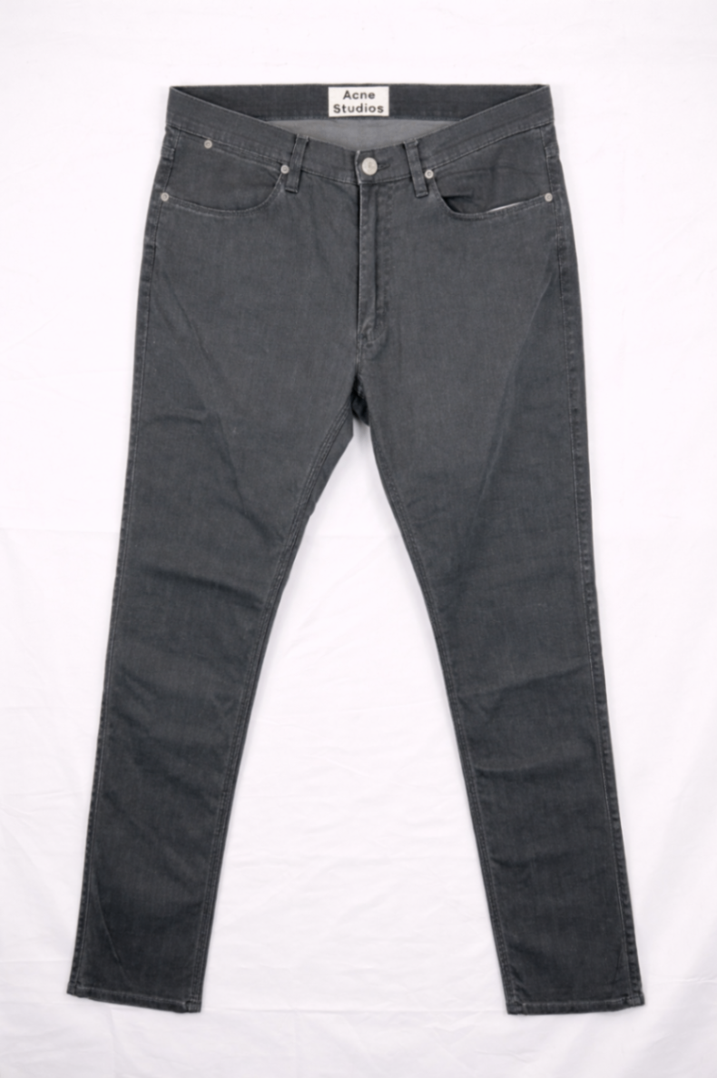 Acne Jeans 34/32 Dark Gray