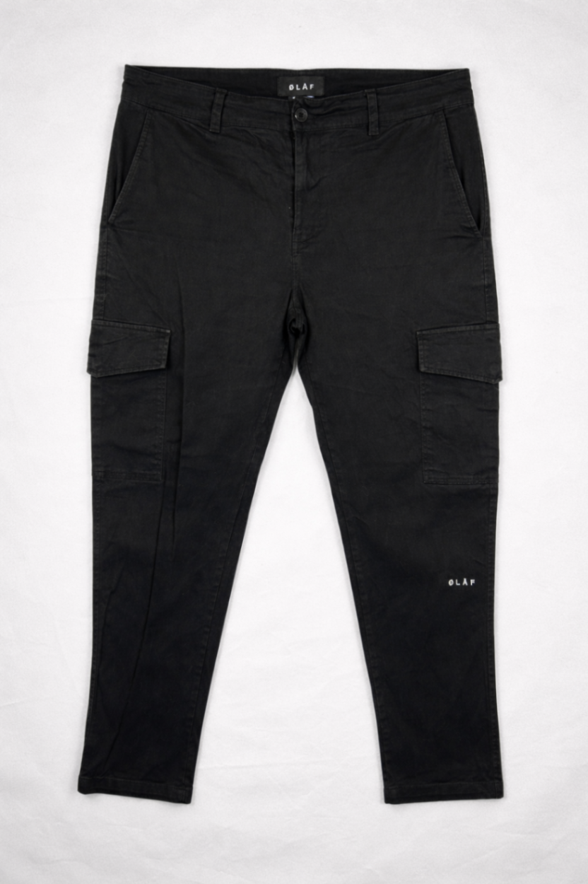 OLAF Cargo Pants L Black