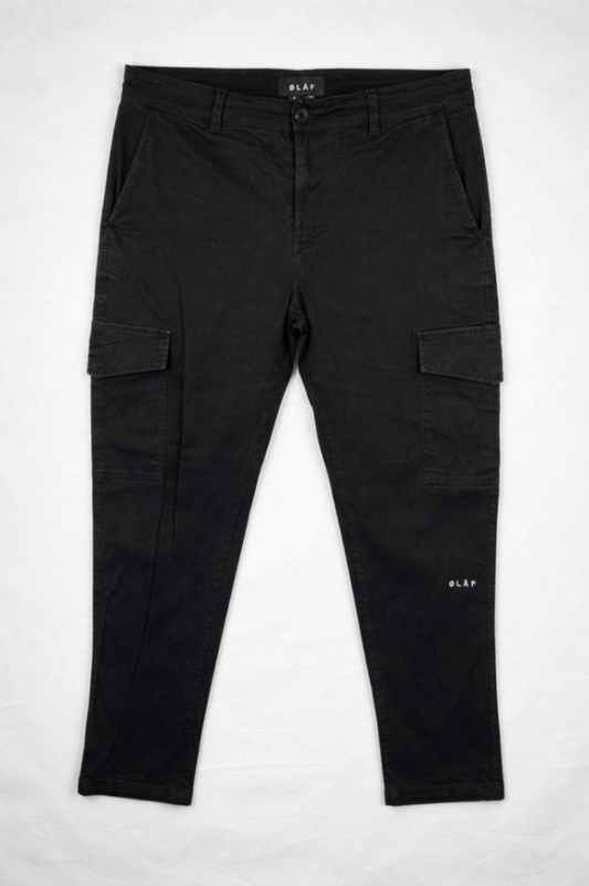 OLAF Cargo Pants L Black