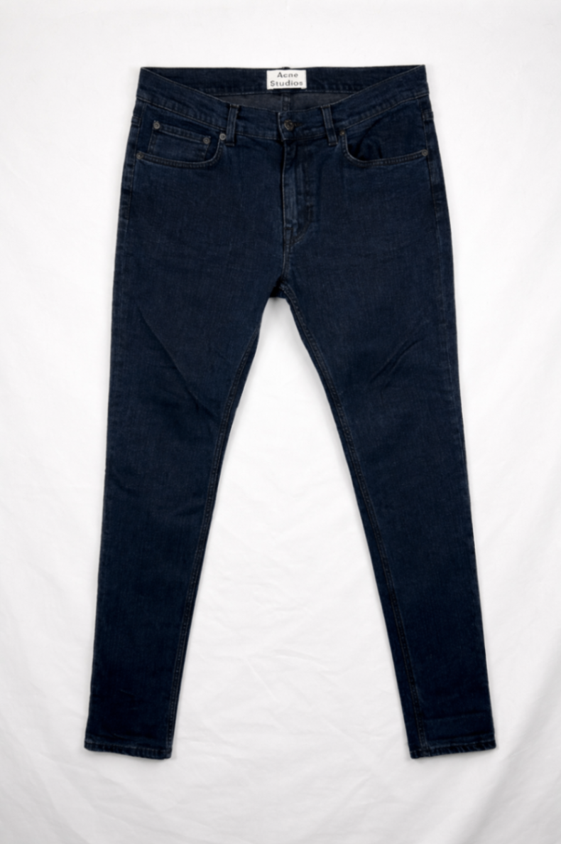 Acne Studios Jeans 34/30 Dark Blue