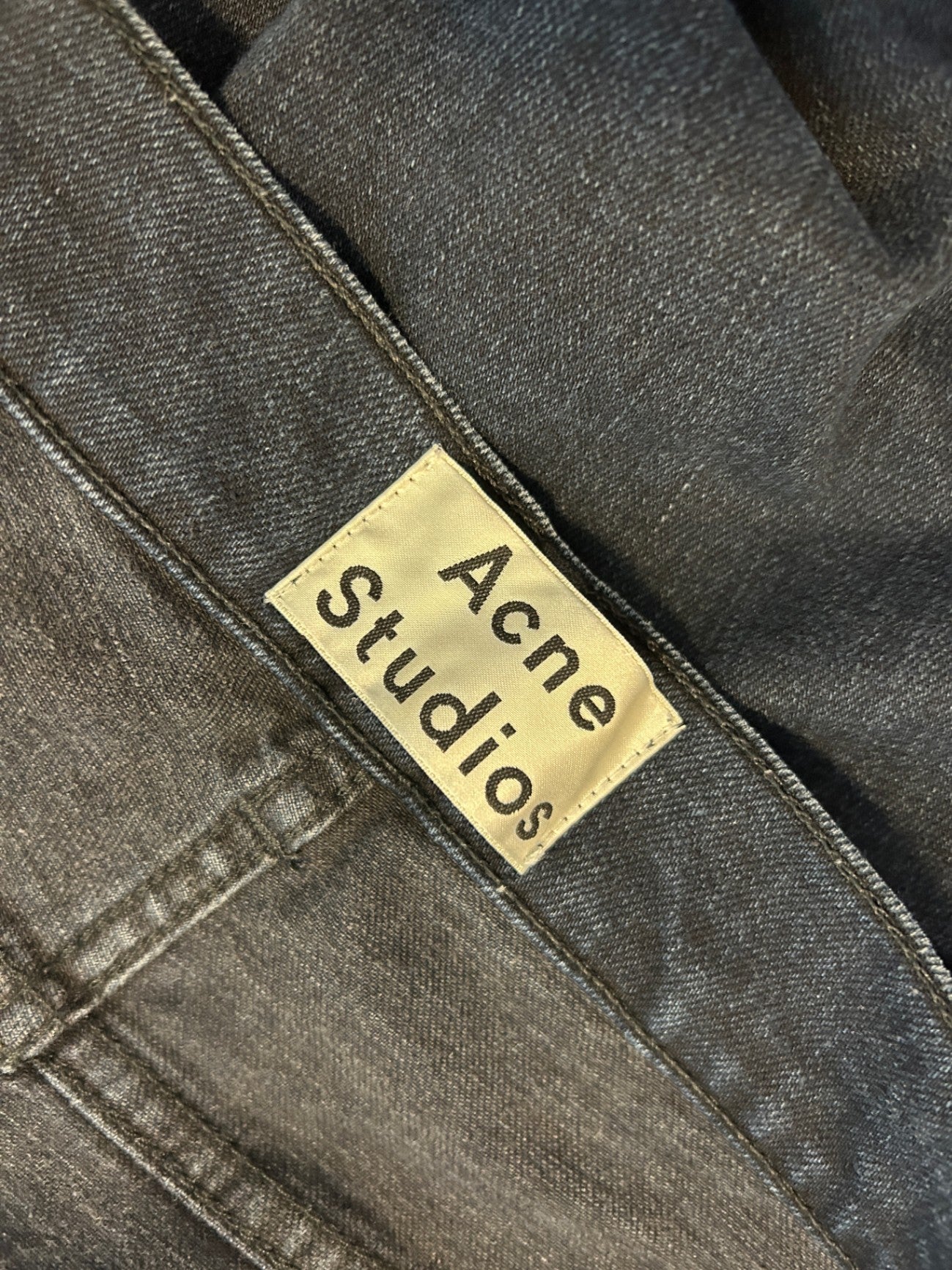 Acne Studios Jeans 34/30 Dark Blue