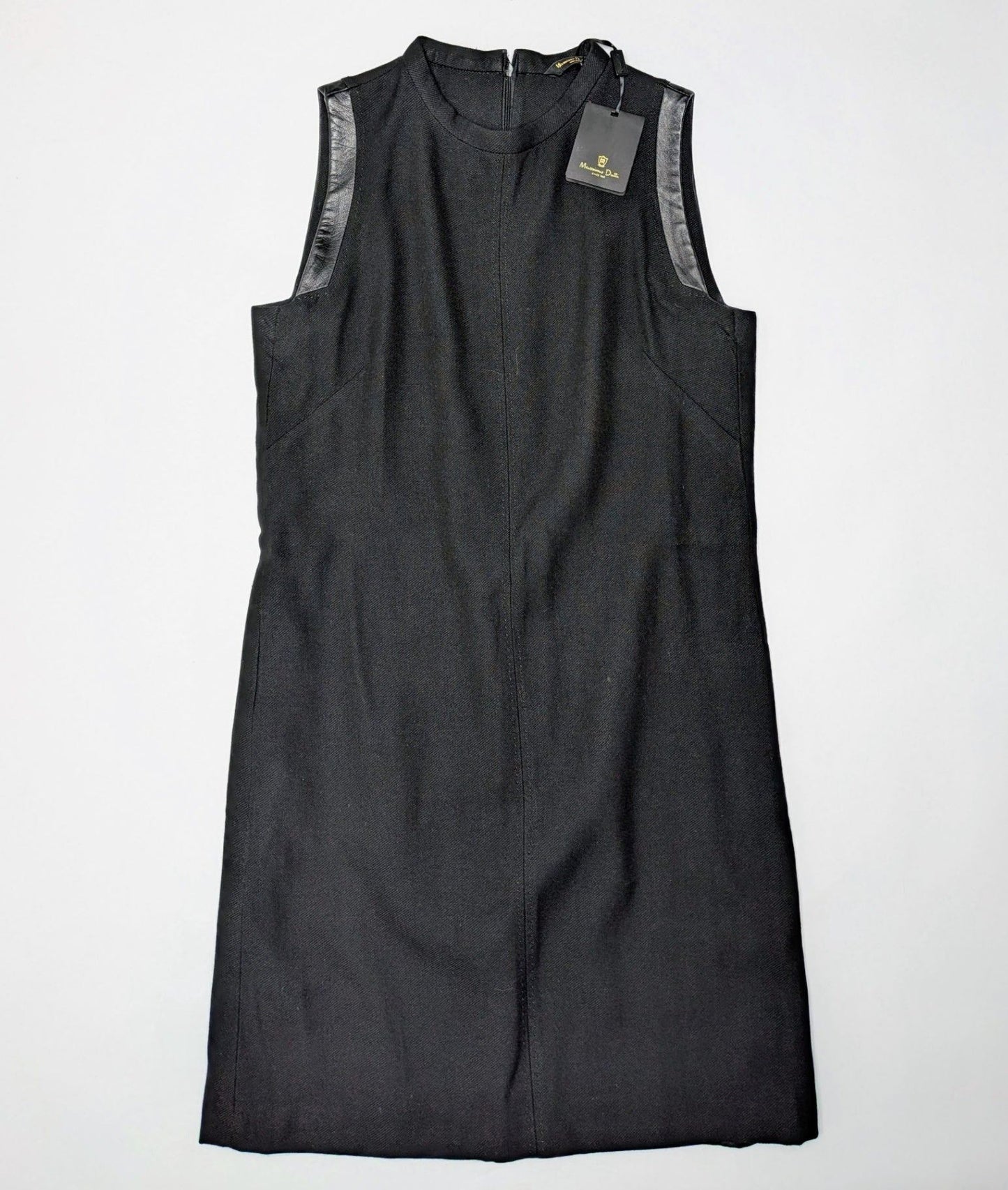 Massimo Dutti Dress 40 Black