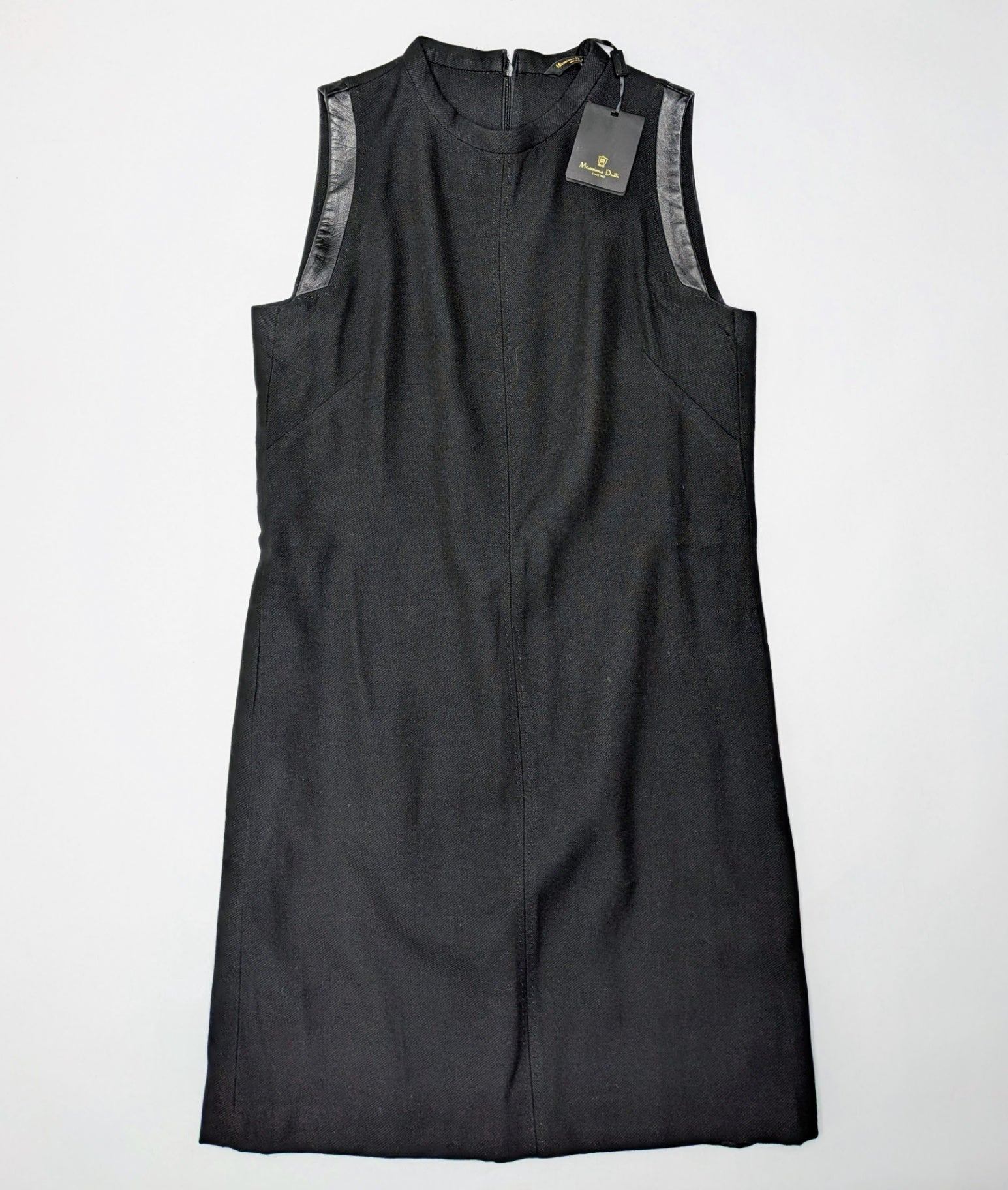 Massimo Dutti Dress 40 Black