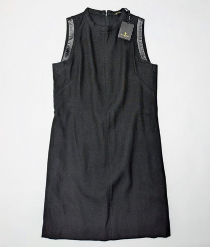 Massimo Dutti Dress 40 Black