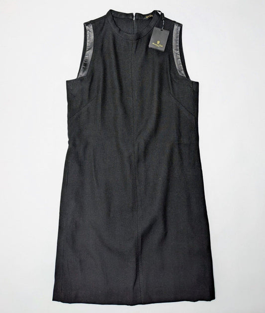 Massimo Dutti Dress 40 Black