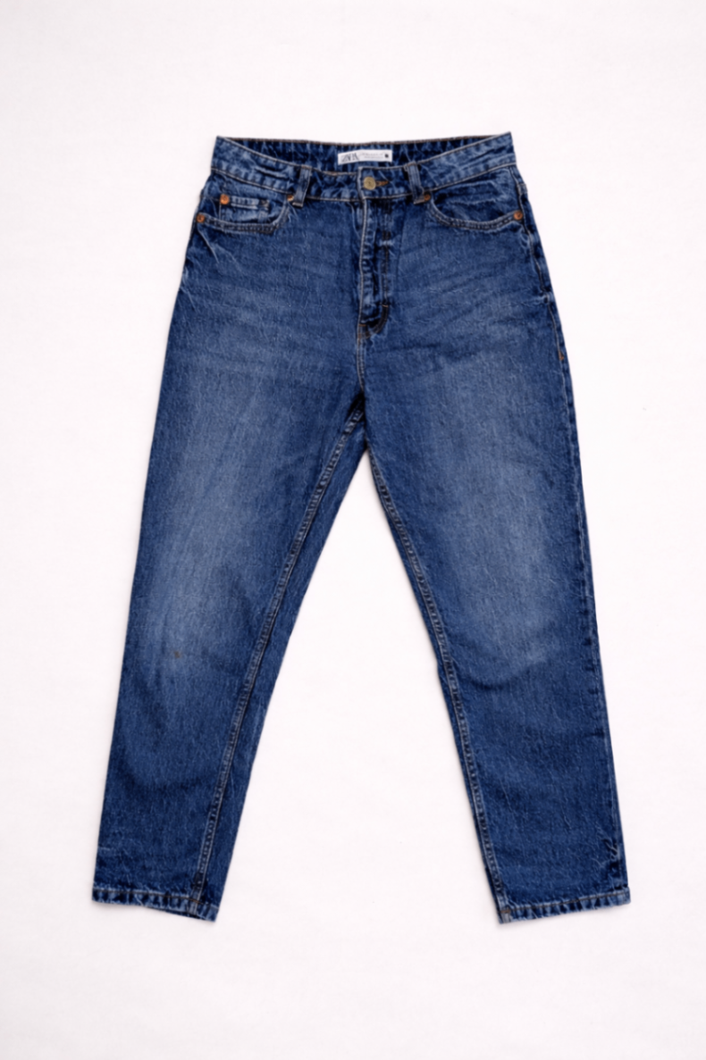 Zara Jeans 38 Blue