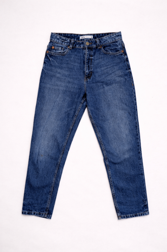 Zara Jeans 38 Blue