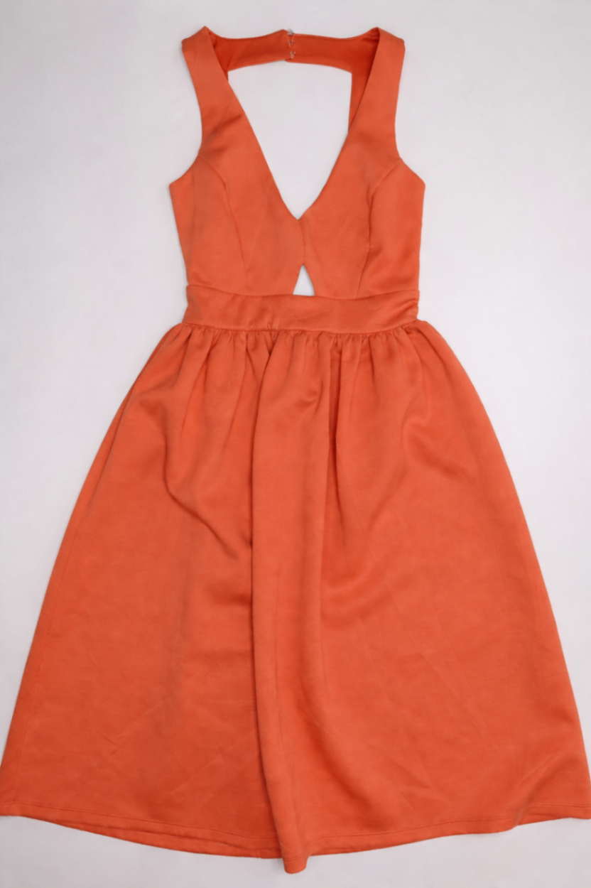 Asos DESIGN Dress 38 Coral