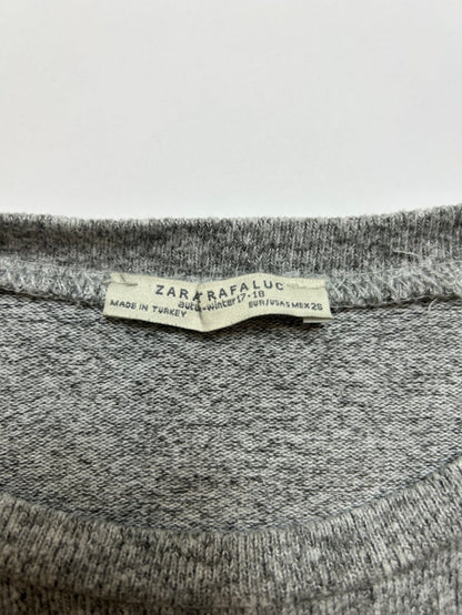 Zara Basic Sweater S Grey
