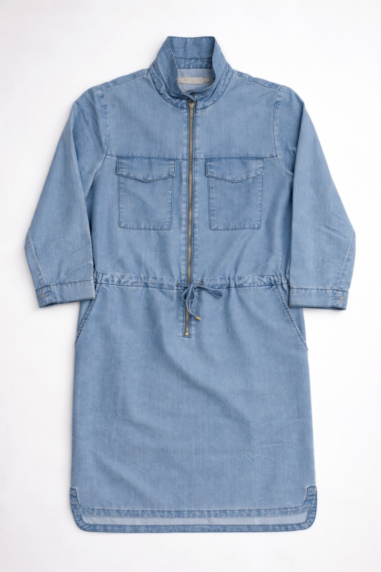 minimum Dress 38 Light Blue