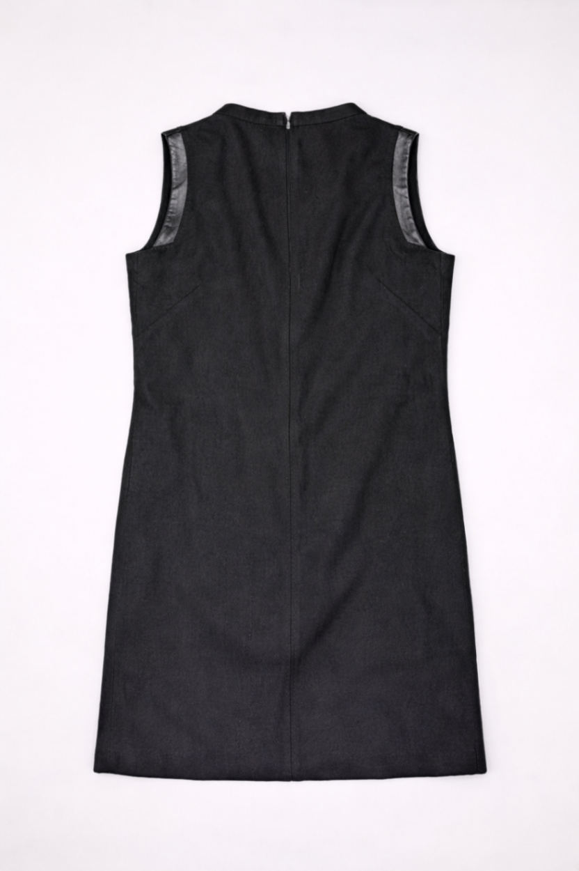 Massimo Dutti Dress 40 Black