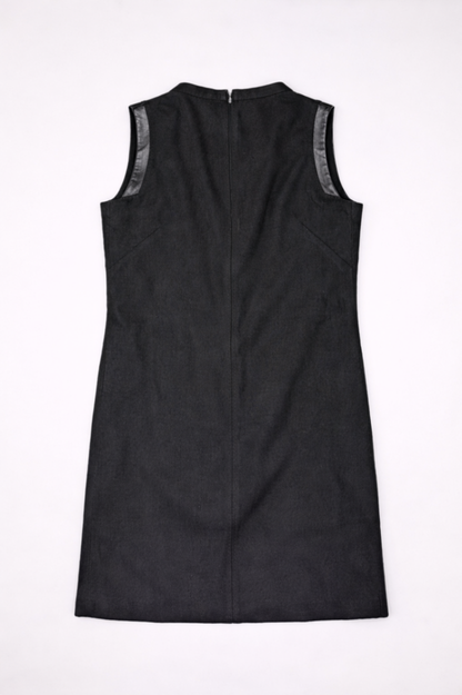 Massimo Dutti Dress 40 Black