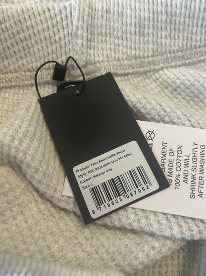 Patta Shorts L - Large Light Gray