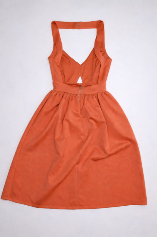 Asos DESIGN Dress 38 Coral