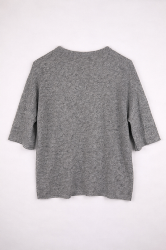 Zara Basic Sweater S Grey
