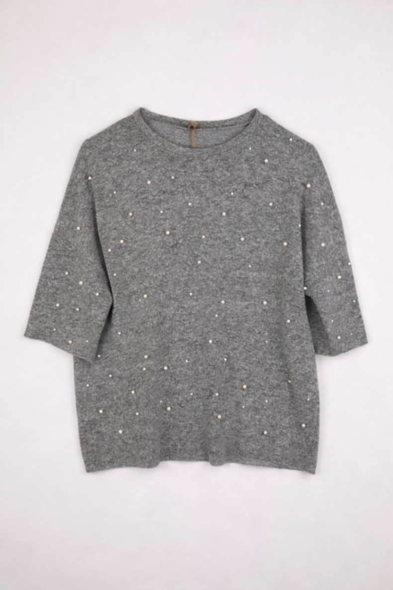 Zara Basic Sweater S Grey