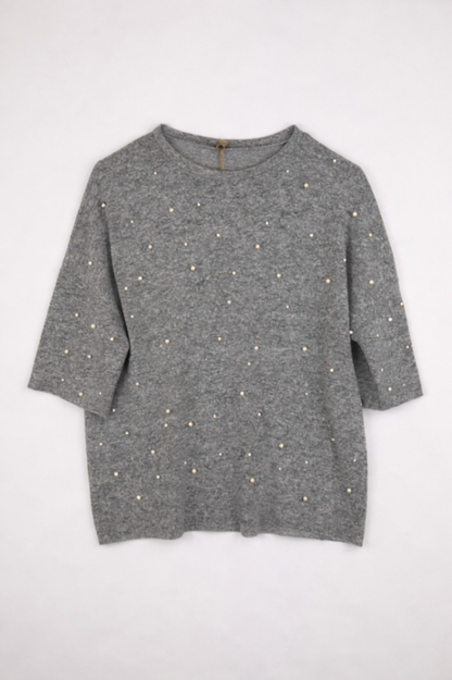 Zara Basic Sweater S Grey