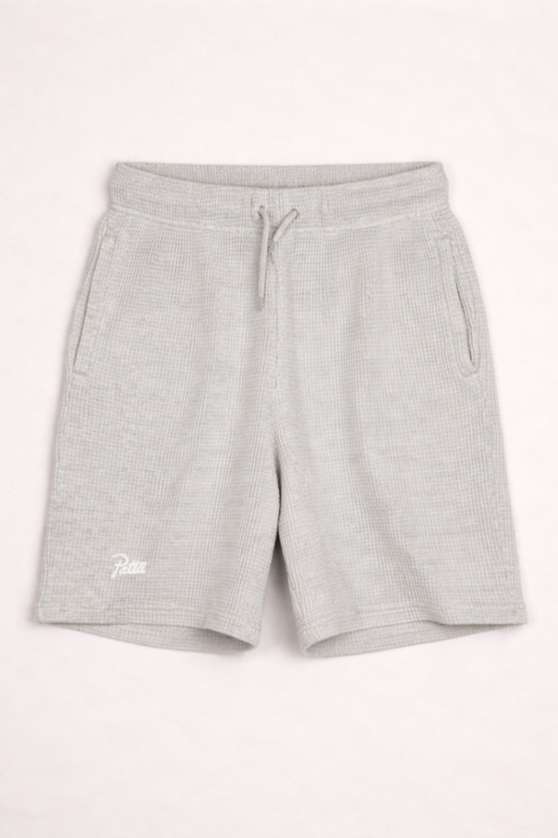 Patta Shorts L - Large Light Gray