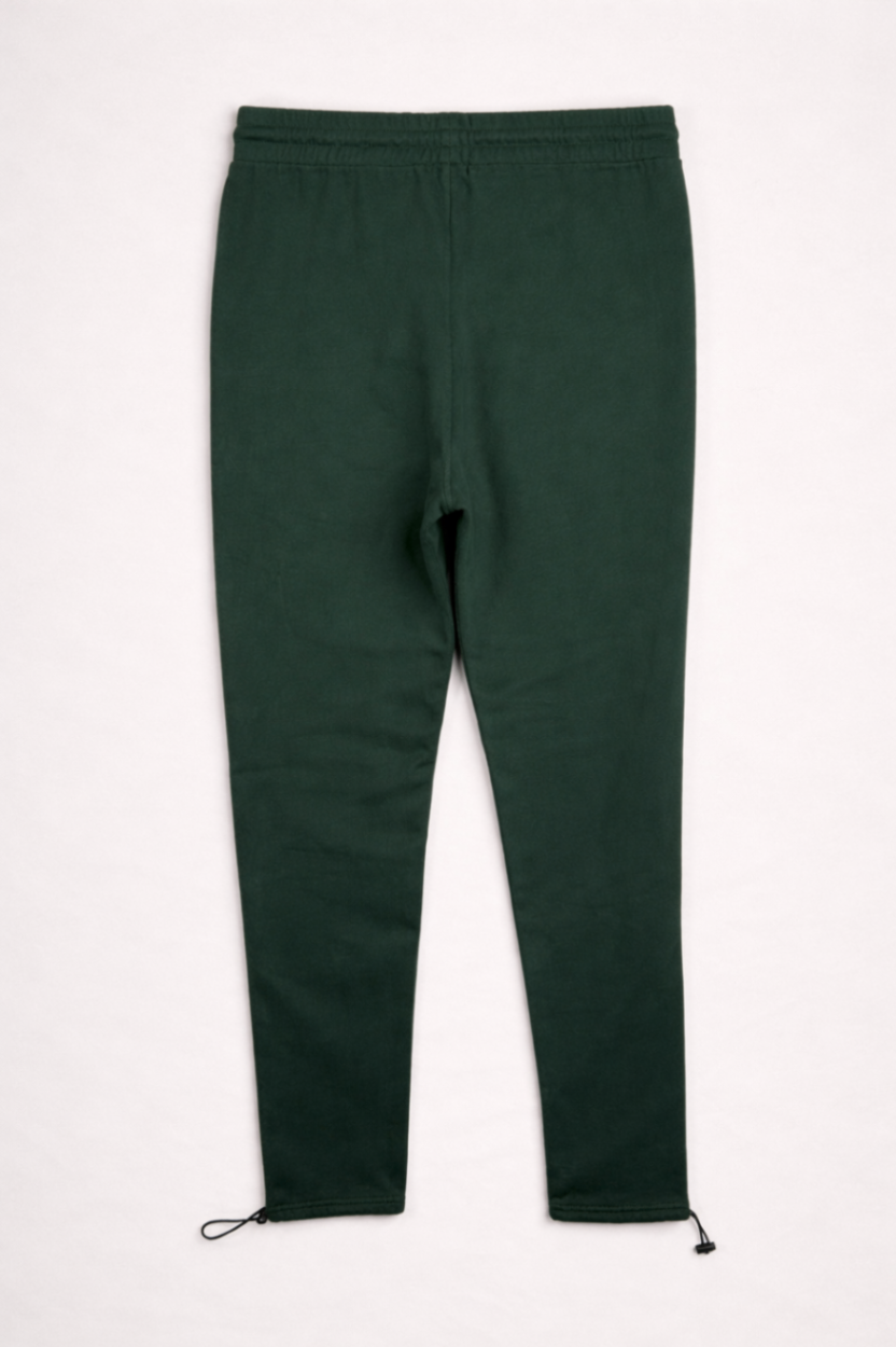 In Gold We Trust Sweatpants M - Medium Dark Green