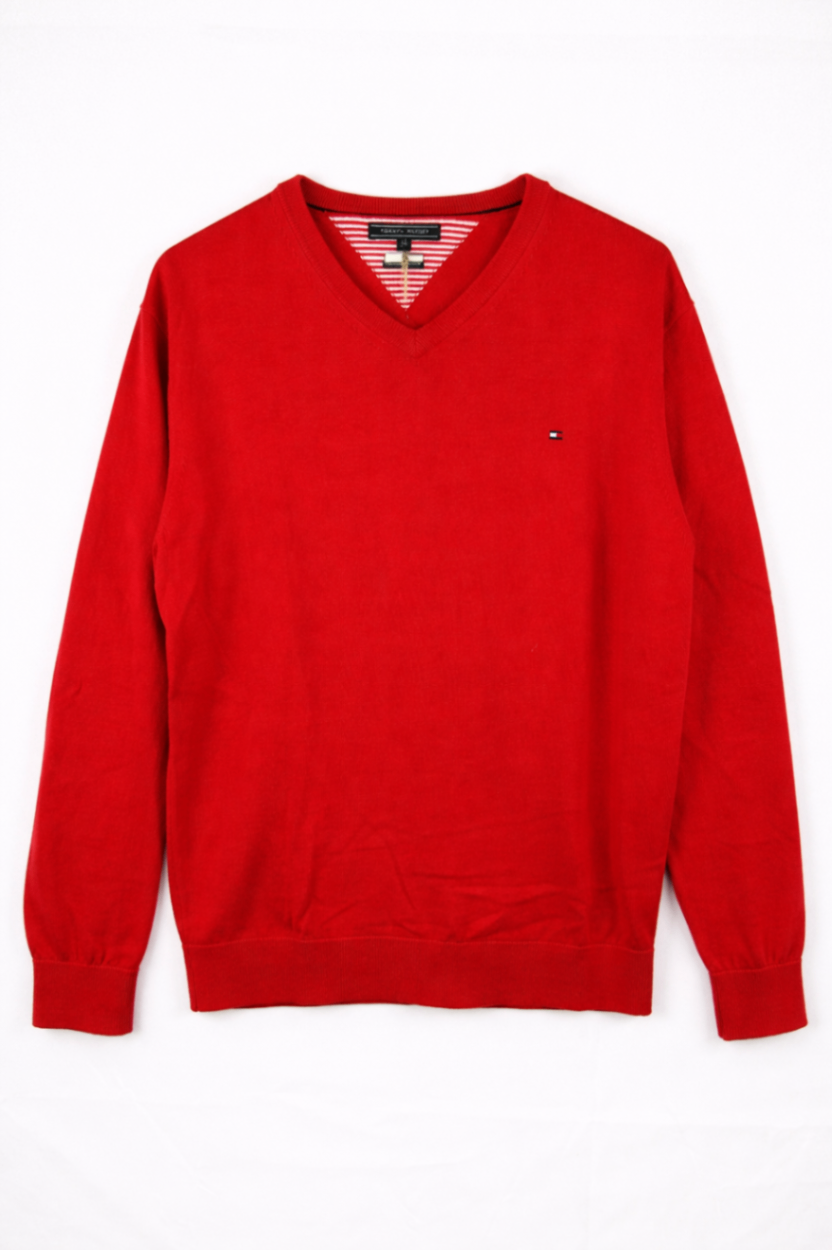 Tommy Hilfiger Sweater XL Red
