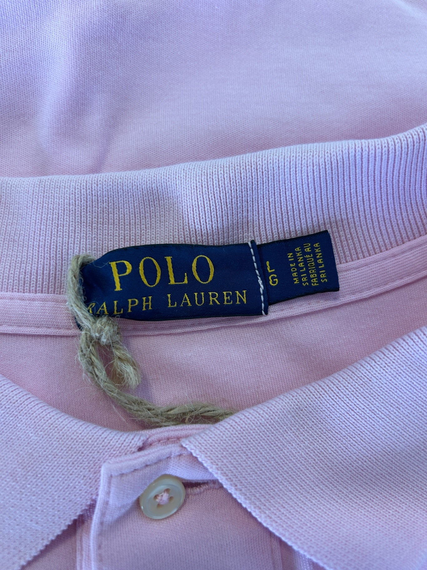 Polo Ralph Lauren Polo Shirt L Pink