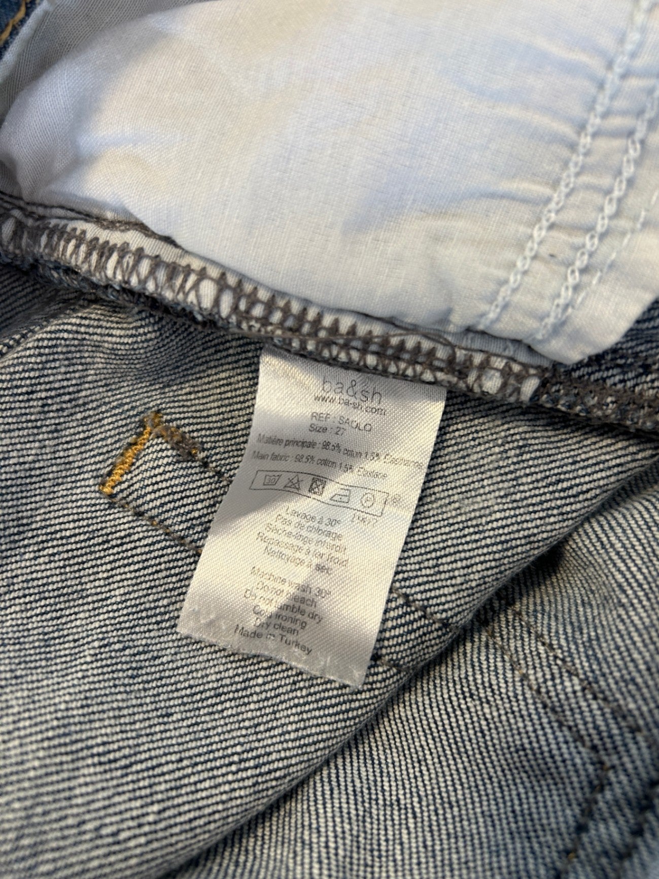ba&sh Jeans Blue 27