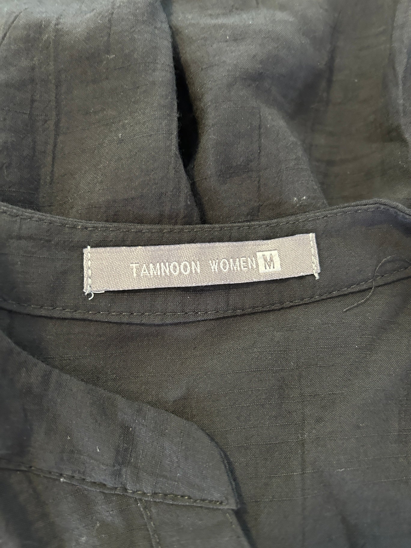Tamnoon Dress M Dark Gray