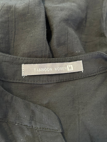 Tamnoon Dress M Dark Gray