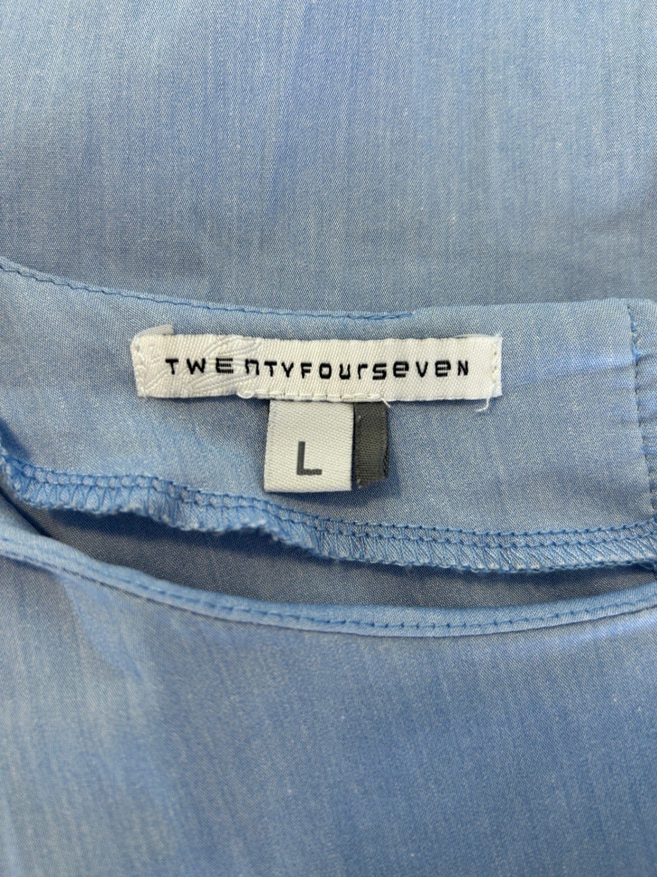 Twentyfourseven Blouse L Light Blue
