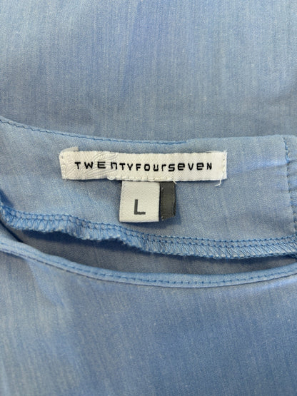 Twentyfourseven Blouse L Light Blue