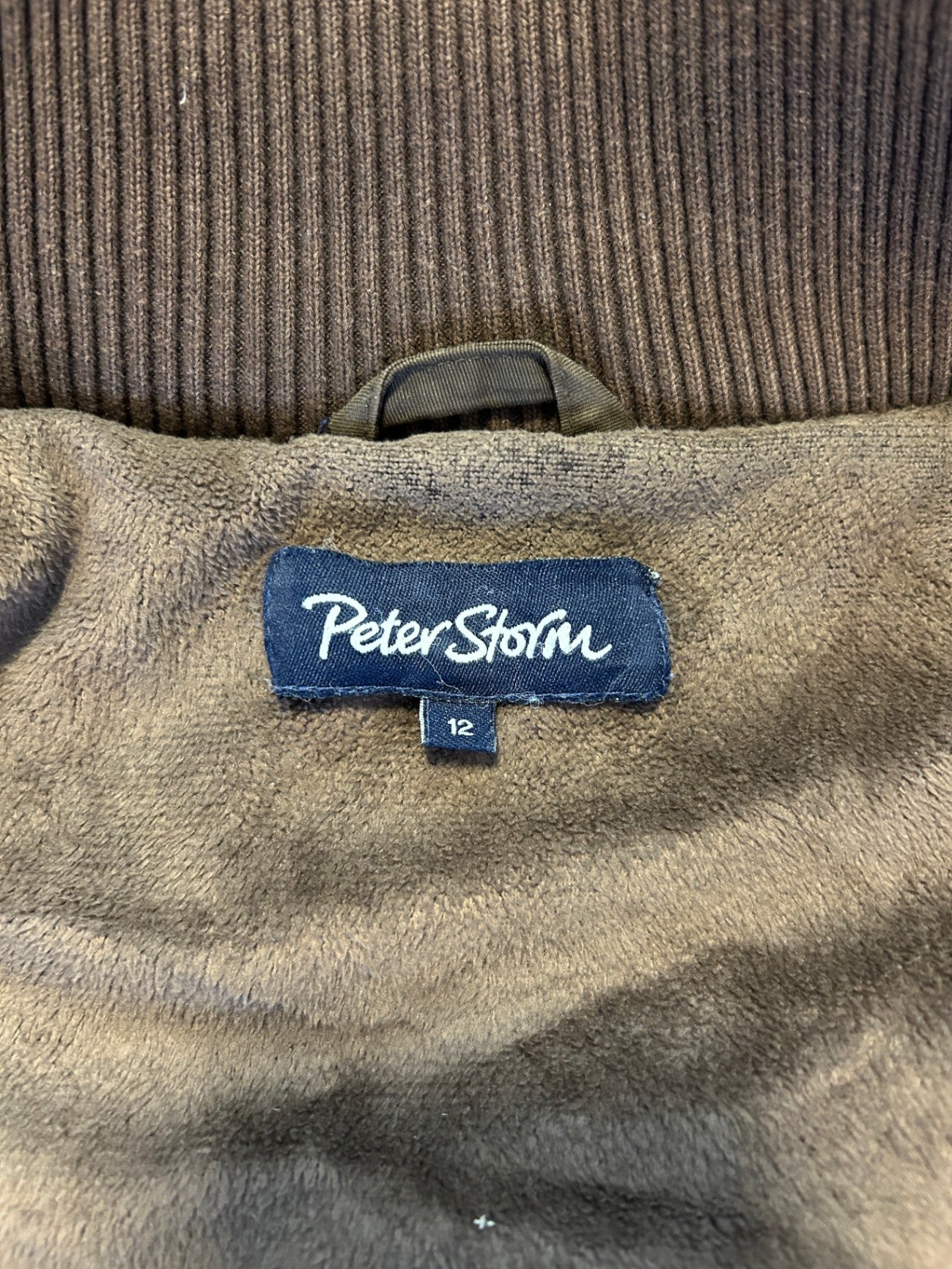 Peter Storm Jacket 12 Brown