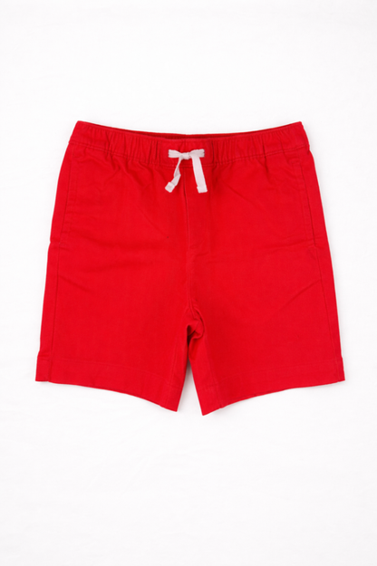 Janie and Jack Shorts Red 5