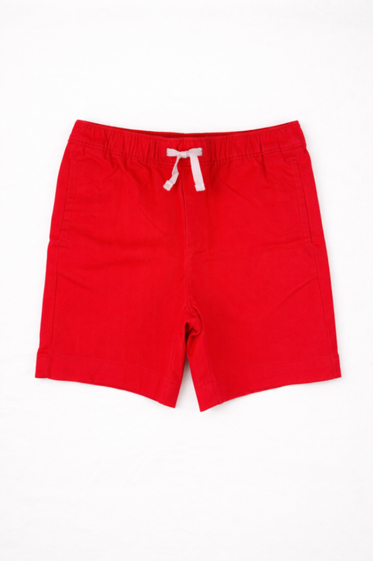 Janie and Jack Shorts Red 5