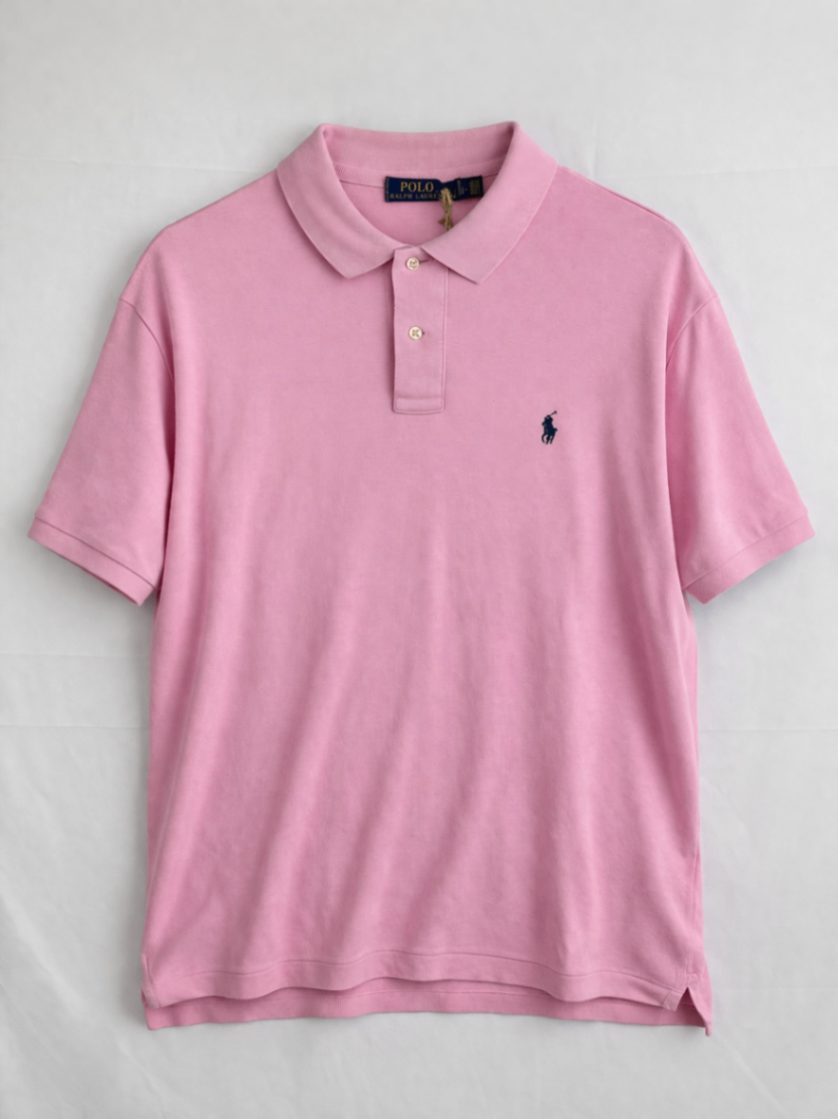 Polo Ralph Lauren Polo Shirt L Pink