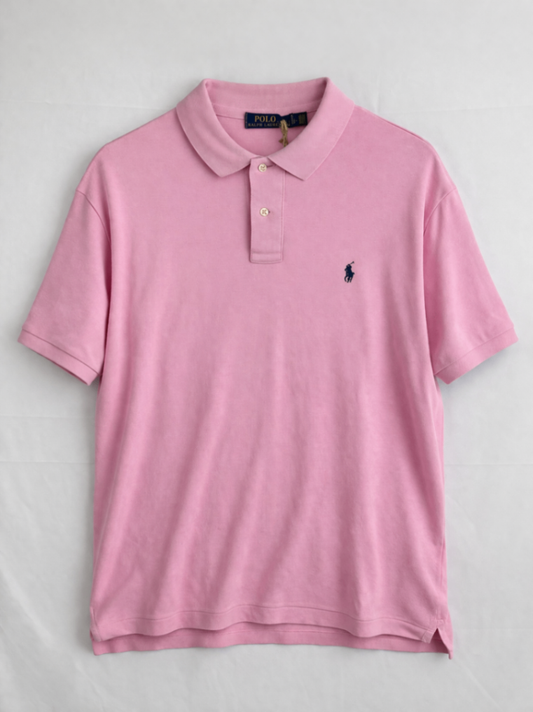 Polo Ralph Lauren Polo Shirt L Pink