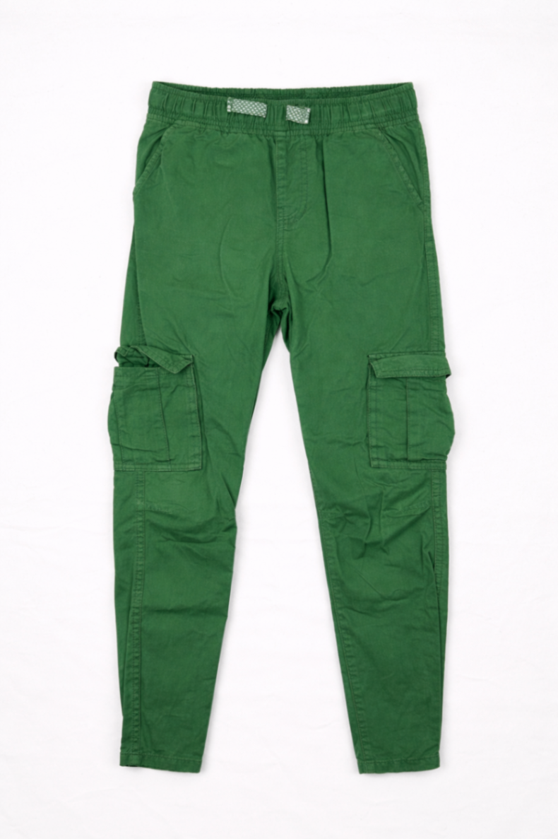 Du Pareil au Même Pants Green 140