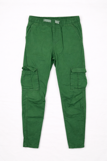 Du Pareil au Même Pants Green 140