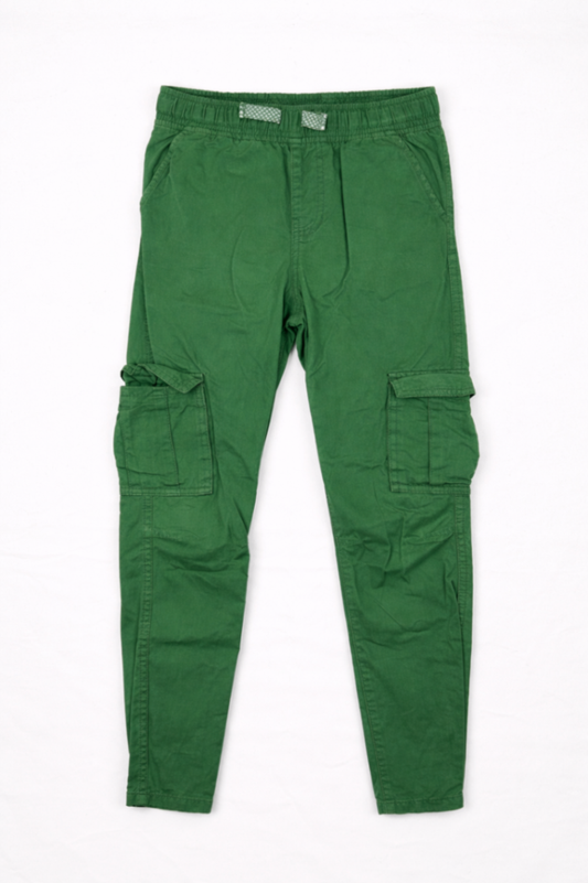 Du Pareil au Même Pants Green 140