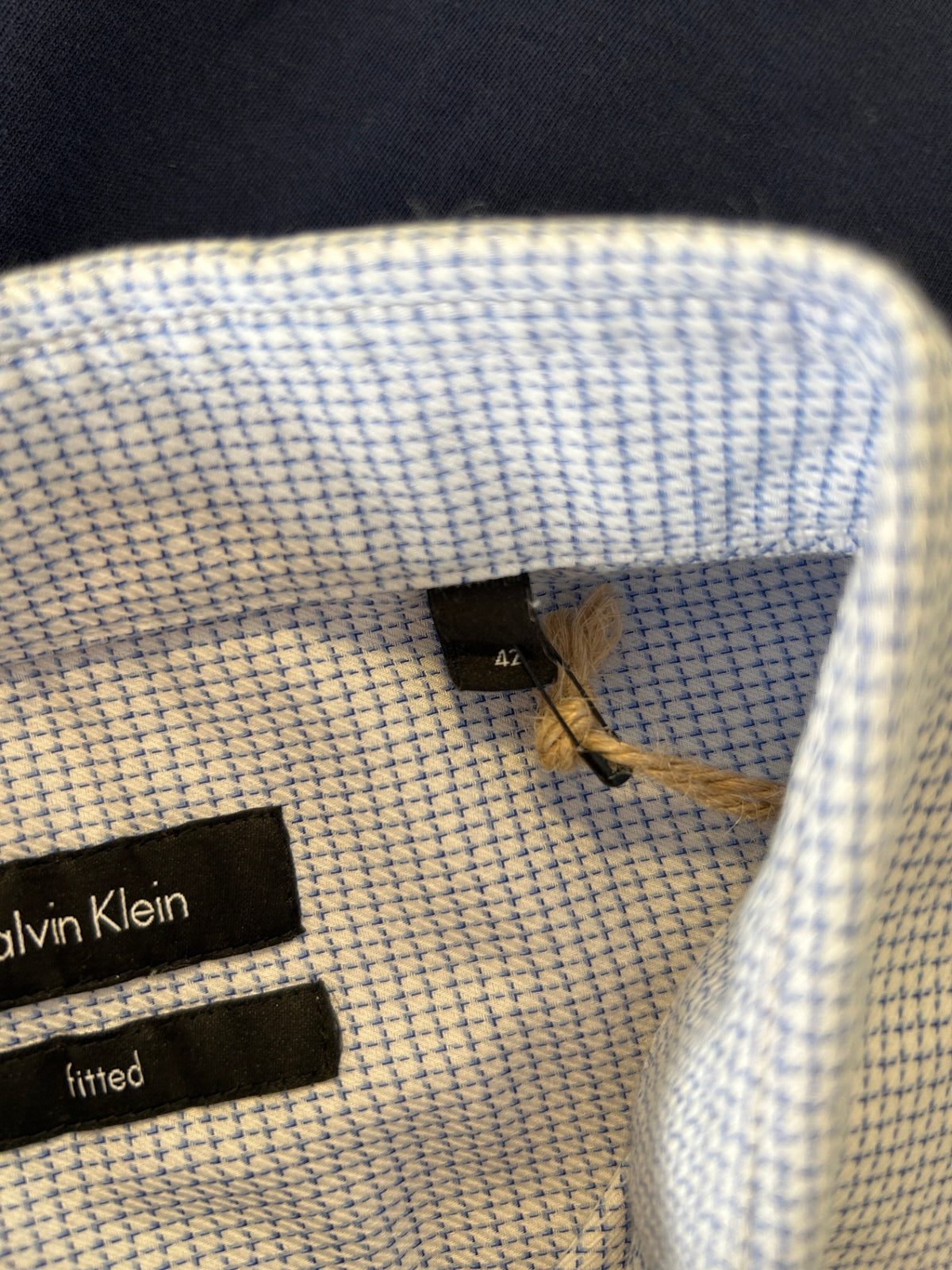 Calvin Klein Shirt 42 Light blue