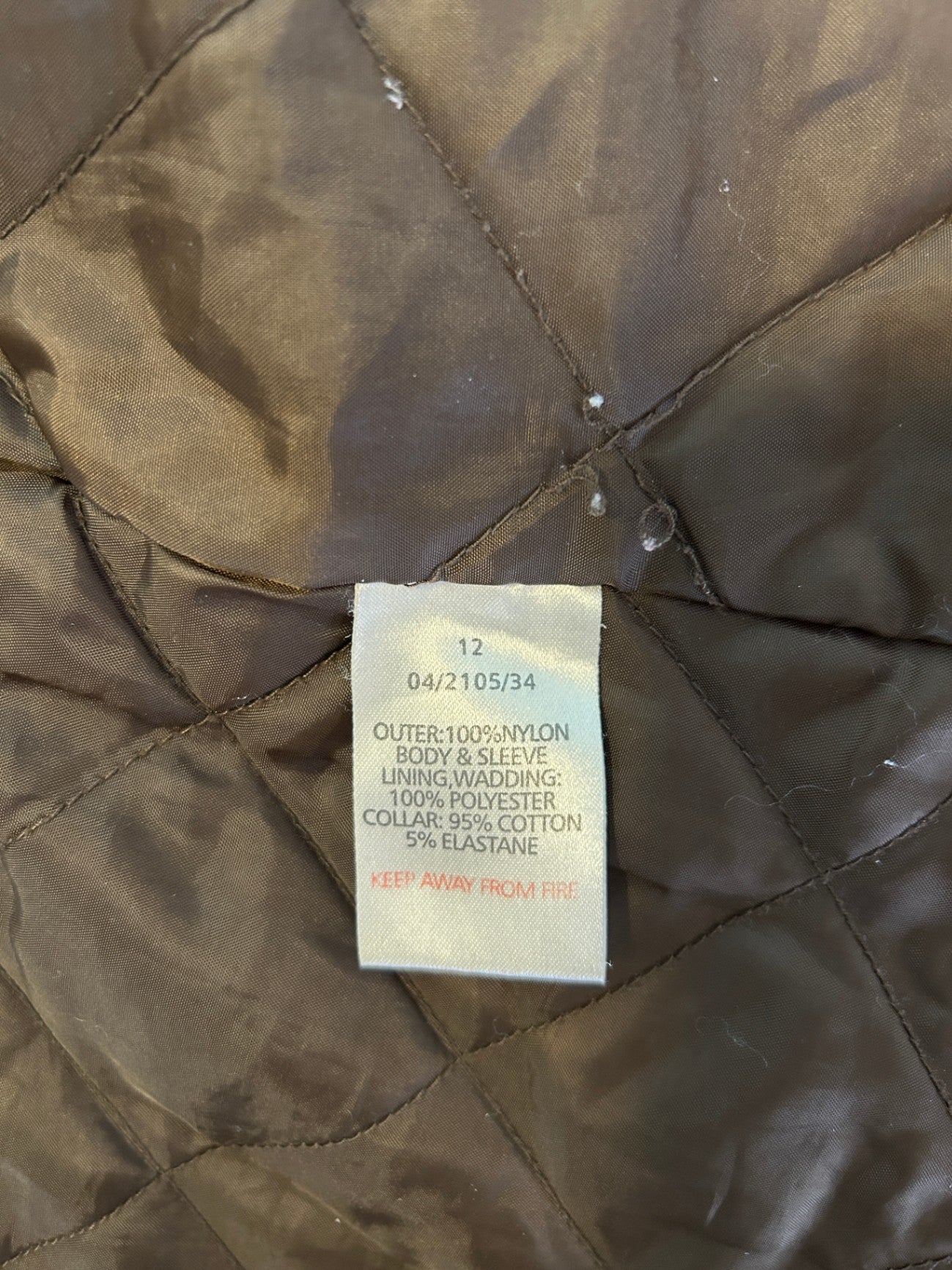 Peter Storm Jacket 12 Brown