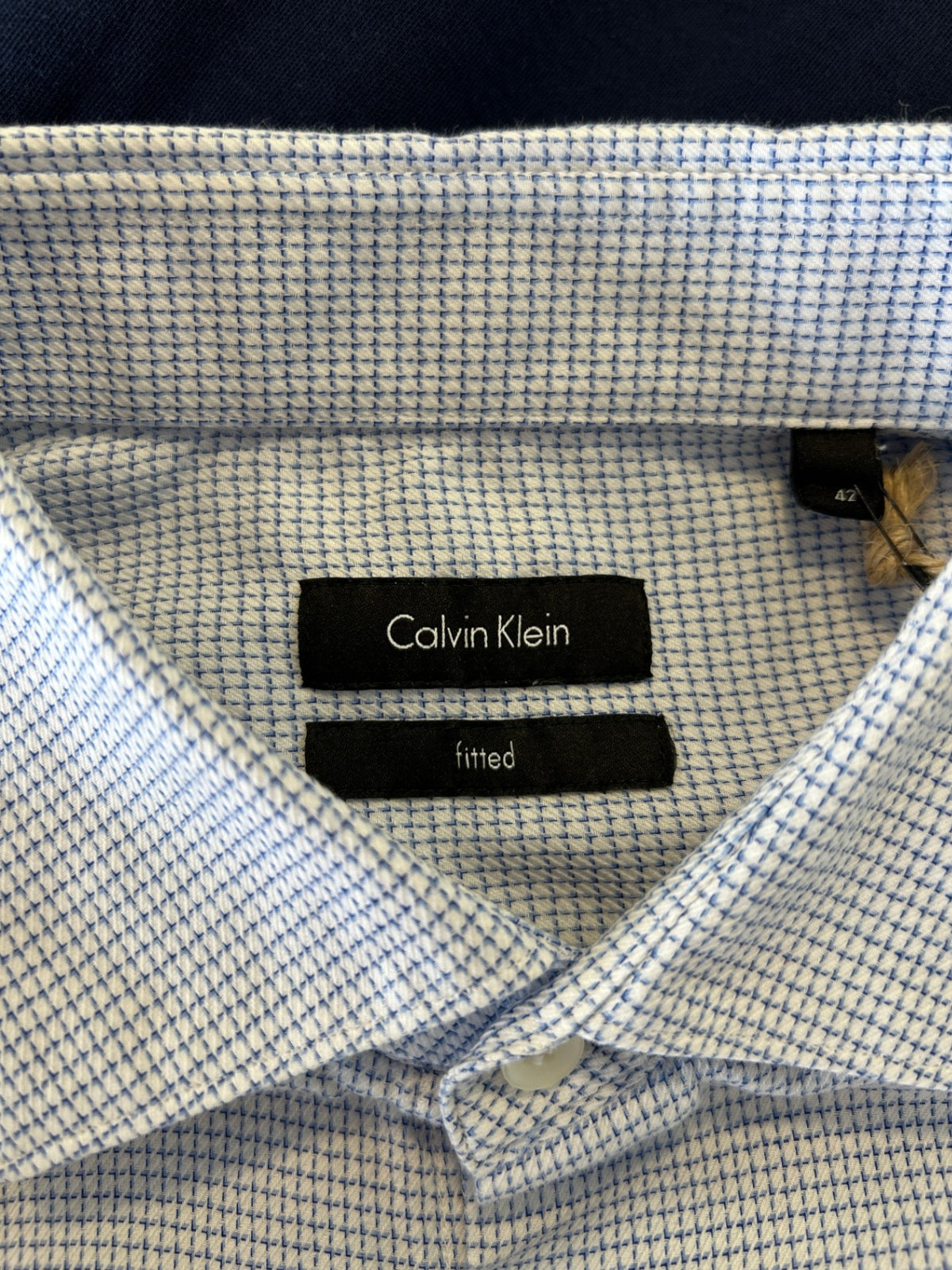 Calvin Klein Shirt 42 Light blue