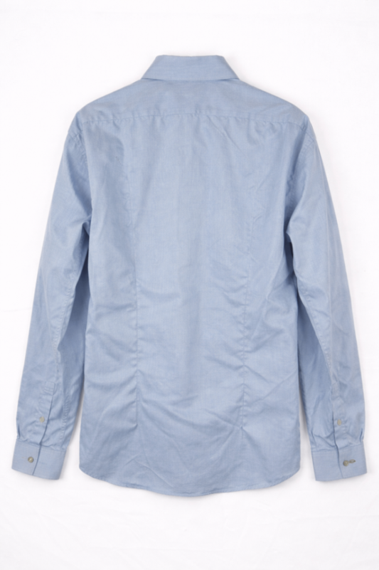 Calvin Klein (CK) Shirt 42 16 1/2 Light Blue