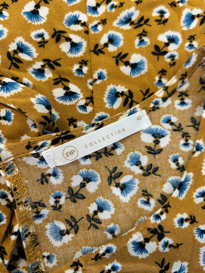 ZIP Collection Dress 42 Mustard yellow