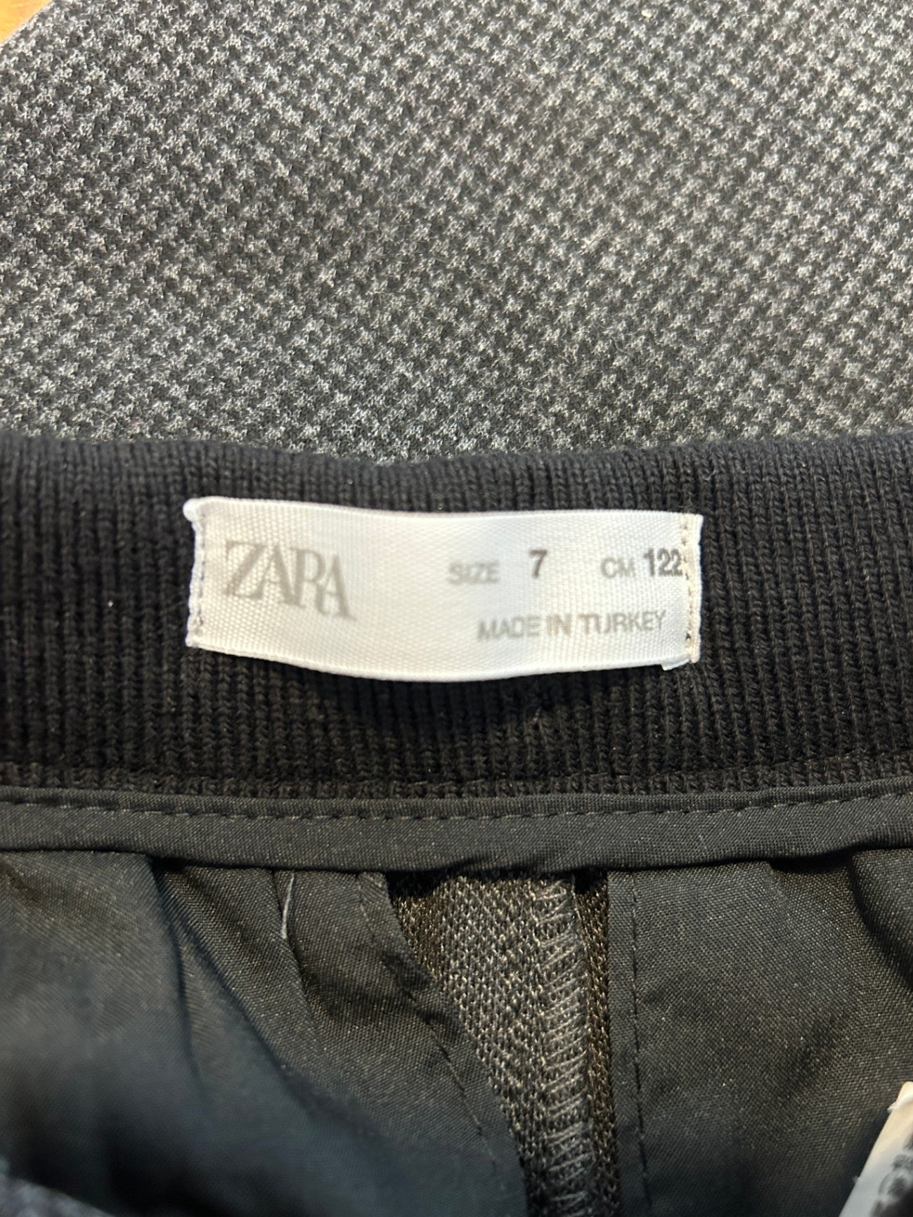 Zara Pants Gray and black 7