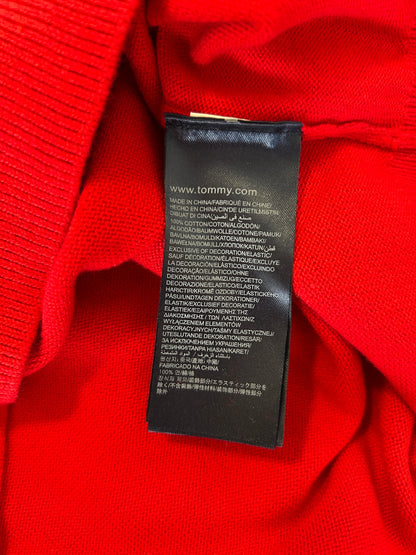 Tommy Hilfiger Sweater XL Red
