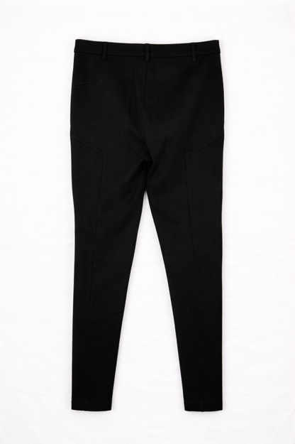 Zara Basic Jeans M Black