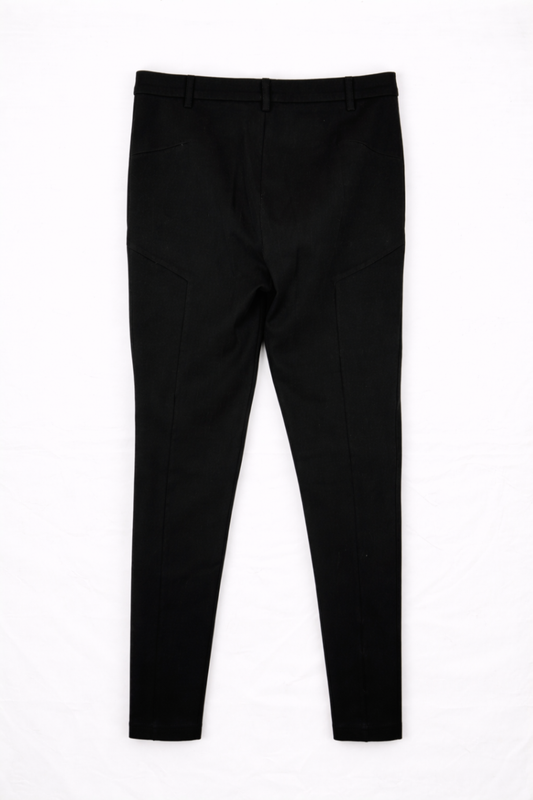 Zara Basic Jeans M Black
